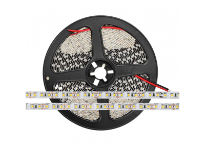 LED Lenta (3528/120 led/m; 9.6W/m; 670 lm/m; 6000K; IP20; PRO) EL-T6003528CW-3Y 5901854772073