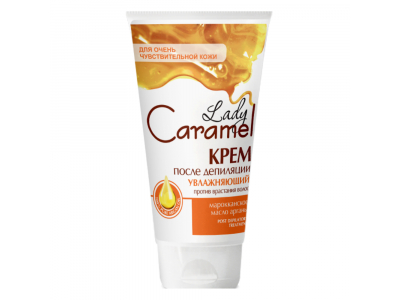 
				LADY CARAMEL Mitrinošs krēms pēc depilācijas ļoti jutīgai ādai, 150 ml  4823015920233