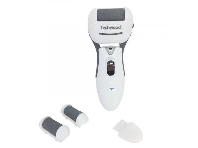 Techwood electric foot file TRE-107  (white and gray) TRE-107 3760196097112