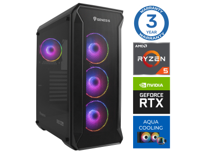 PSV AQUA Ryzen 5 7600X 16GB DDR5 1TB SSD M.2 NVME RTX4070 12GB no-OS RW32553NS ENS411532553