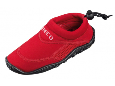 Aqua shoes for kids BECO 92171 5 size 29 red 92171 4013368175286