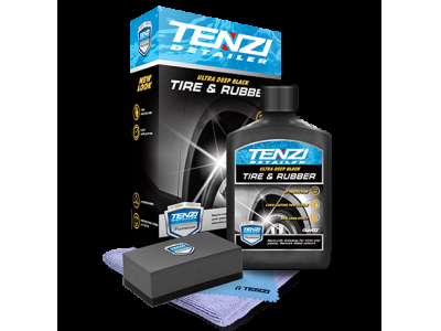 Līdzeklis auto disku un riepu apkopei TENZI Detailer Tire&amp;Rubber 300ml, komplekts TZAD041B300 TZAD041B300