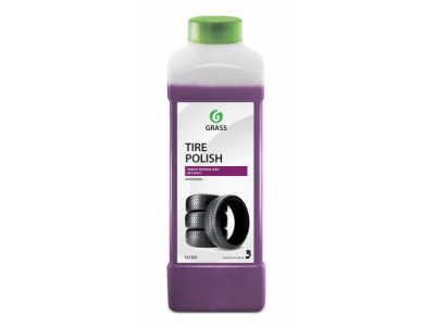 TIRE POLISH, automašīnu riepu tīrīšanas, podrināšanas līdzeklis, 1L GB121201 GB121201