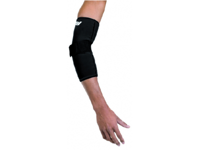 Elbow support with elasticstrap EPICONDYLO S blue/black/white 201 27120 8717675990766