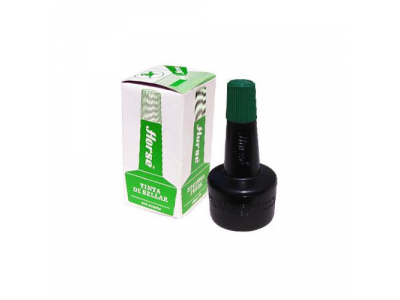 Zīmogu krāsa LANCER, zaļa, 30ml LAN04087 LAN04087