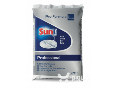 SUN Professional trauku mazgājamā sāls 2kg (6gab/iep)  100848994 100848994