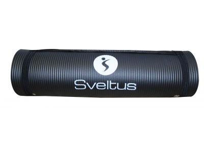 Fitness mat SVELTUS 140x60x1cm Black 1359 3412181013590