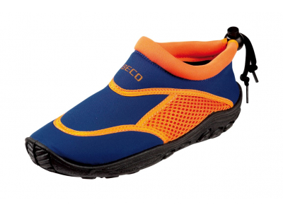 Aqua shoes for kids BECO 92171 63 size 29 blue/orange 92171 4013368063637