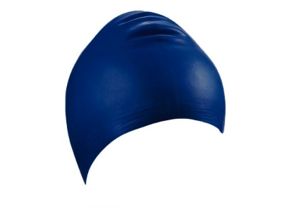 BECO Latex swimming cap 7344 7 navy 7344 4013368140024