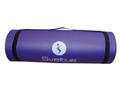 Fitness mat SVELTUS 1360 180x60x1cm Purple 1360 3412181013606