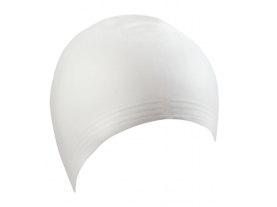 BECO Latex swimming cap 7344 1 white for adult 7344 4013368139967