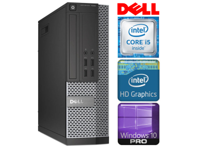 DELL 7020 SFF i5-4570 4GB 240SSD+2TB WIN10PRO/W7P RW32634P4 UP4411532634