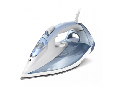 Philips | DST7011/20 | Steam Iron | 2600 W | Water tank capacity 300 ml | Continuous steam 45 g/min | Steam boost performance 220 g/min | Light Blue/Gray DST7011/20 8720389015892