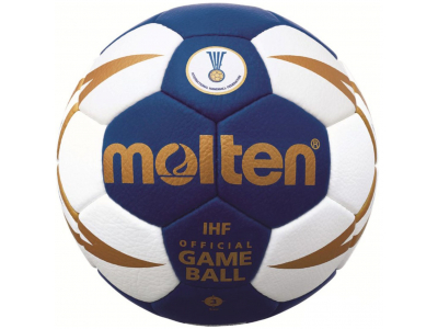 Handball ball competition MOLTEN H3X5001-BW-X IHF synth. leather size 3 H3X5001-BW-X 4905741832100