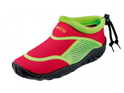 Aqua shoes for kids BECO 92171 58 size 30 red/green 92171 4013368063804