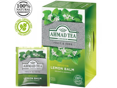 Ahmad Tēja 20' Alu Lemon Balm  