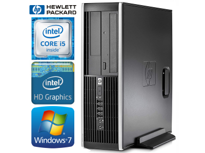 HP 6200 PRO SFF i5-2400 8GB 2TB WIN7Pro RW32744W7 EWS411532744