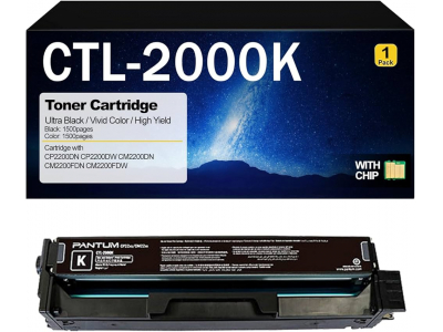 Cartridge Pantum  CTL2000 K 1500 pages  OEM  