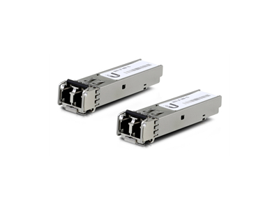 Ubiquiti U Fiber Multi-Mode - SFP Transmitter / Receiver Module (Mini GBIC) - Gigabit Ethernet (Pack of 2 UBI-UF-MM-1G / UBI-UF-MM-1G UBI-UF-MM-1G 201801030008