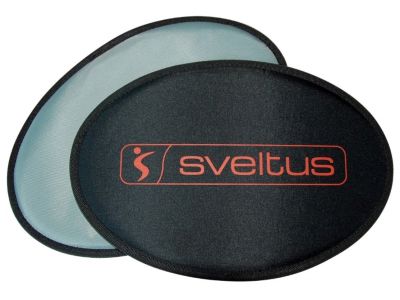 Gliding pads SVELTUS 0803 2 pcs. black 0803 3412181008039