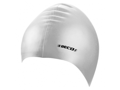 BECO Kid's silicon swimming cap 7399 11 silver 7399 4013368125687