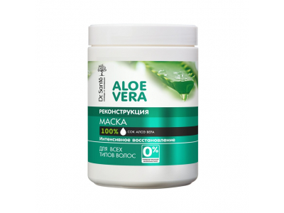 
				DR.SANTE ALOE VERA Matu maska Rekonstrukcija, 1 l  4823015935350