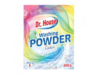 
				DR.HOUSE Color Veļas pulveris, 600 g  8594057124458