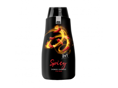 
				ME TOO Dušas želeja un šampūns 2in1 vīriešiem Spicy, 500 ml  8594057124939