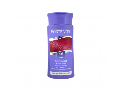 
				FORTE VITA Tonējošs balzams 4.6 Bordo, 150 ml  4823001605106