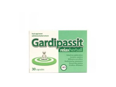 Gardipassit relaxherball, 30 kapsulas  