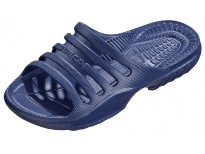 Slippers for kids BECO 90651 7 size 28 navy 90651 4013368123720