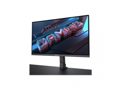 Gigabyte | Arm Edition Gaming Monitor | M32U AE-EK | 32 " | IPS | UHD | 16:9 | 144 Hz | 1 ms | 3840 x 2160 | 350 cd/m² | HDMI ports quantity 2 | Black M32U AE 4719331836412