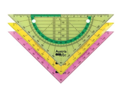 Rasēšanas trīsstūris 16cm 45`ARISTO GeoFlex  outer_id ari AR23009NP