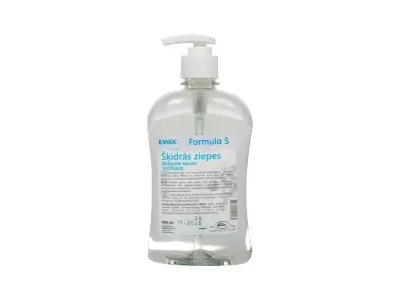 Šķidrās ziepes EWOL Formula S bez smaržas (Jūsma) Tilpums 500ml 041201011 