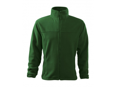 Flīsa jaka, vīriešu, art.501 Izmērs 3XL Krāsa 06-Bottle Green 240341924 