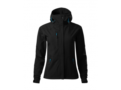 Sieviešu jaka Softshell Nano, art. 532 Izmērs 2XL Krāsa 01-Black  