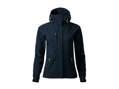 Sieviešu jaka Softshell Nano, art. 532 Izmērs 2XL Krāsa 02-Navy Blue  