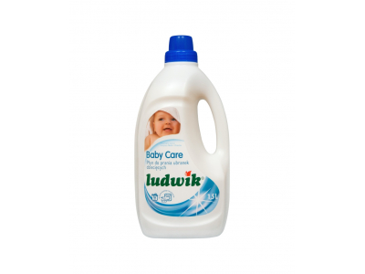 Bērnu veļas mazgāšanas želeja BABY CARE, 1,5 L (Ludwik) 0418041 