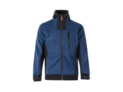 Trikotāžas jaka Softshell Izmērs 2XL Krāsa Zila 240183251 