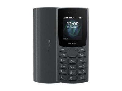 Mobilais telefons Nokia 105 2023 Charcoal Dual Sim 1GF019CPA2L11 6438409087454