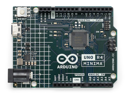 Izstrādes dēlis UNO R4 minima ARDUINO ARDUINO 7630049203907