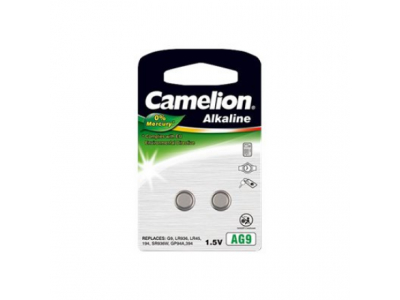 Camelion | AG9/LR45/LR936/394 | Alkaline Buttoncell | 2 pc(s) 12050209 4260216454851