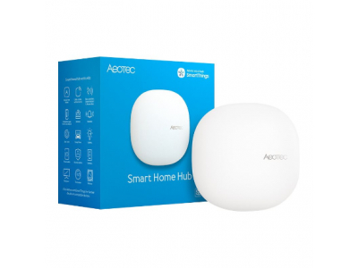 Aeotec Smart Home Hub - Works as a SmartThings Hub, EU, Z-Wave, Zigbee 3.0, WiFi | AEOTEC | Smart Home Hub | GP-AEOHUBV3EU | Z-Wave, Zigbee 3.0, WiFi GP-AEOHUBV3EU 4251295701592