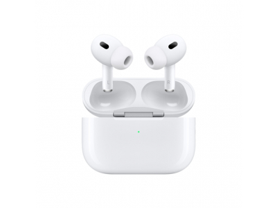 Apple | AirPods Pro (2nd generation), USB-C | Wireless | In-ear | Noise canceling | Wireless | White MTJV3ZM/A 195949052637