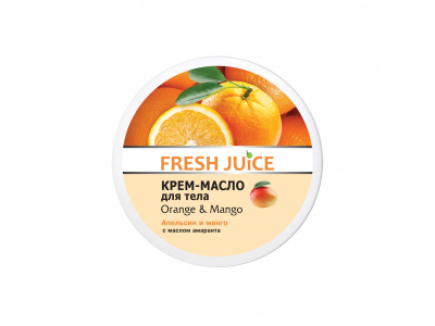 
				FRESH JUICE Krēms-sviests ķermenim Orange &amp; Mango, 225 ml  4823015925818