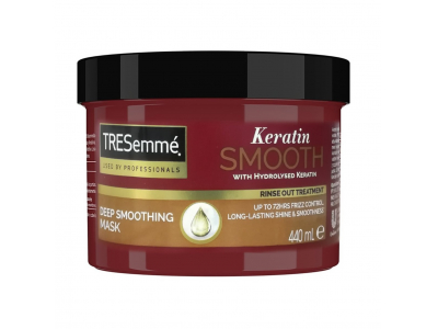 
				TRESEMME Keratin Smooth Izlīdzinoša maska matiem, 440 ml  8720181238390