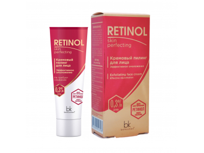 
				BELKOSMEX Retinol Skin Perfecting Krēmveida sejas pīlings Efektīva atjaunināšana, 30 g  4810090012793