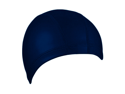 BECO Men's textile swimming cap 7728 7 navy 7728 4013368140475