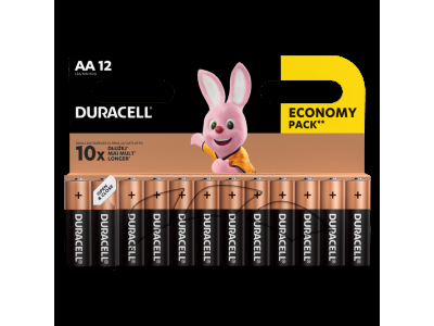 Baterija DURACELL Basic AA LR6 12 gab./iepak.  