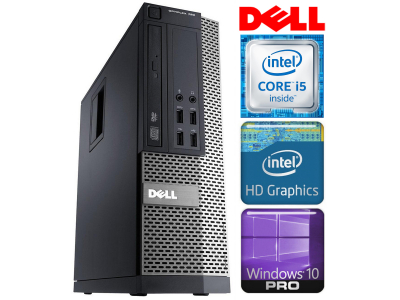 DELL 790 SFF i5-2400 8GB 1TB WIN10Pro RW33504 EAN411533504